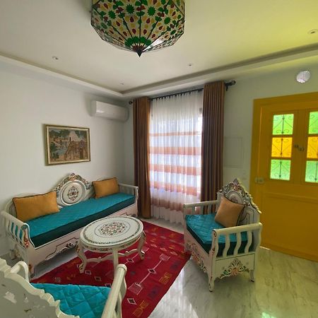 Marsa-Sidi Bousaid Cosy Authentic Apartment La Marsa Extérieur photo