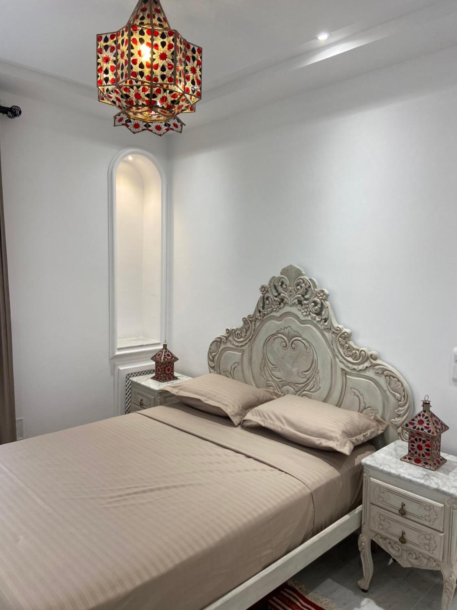 Marsa-Sidi Bousaid Cosy Authentic Apartment La Marsa Extérieur photo