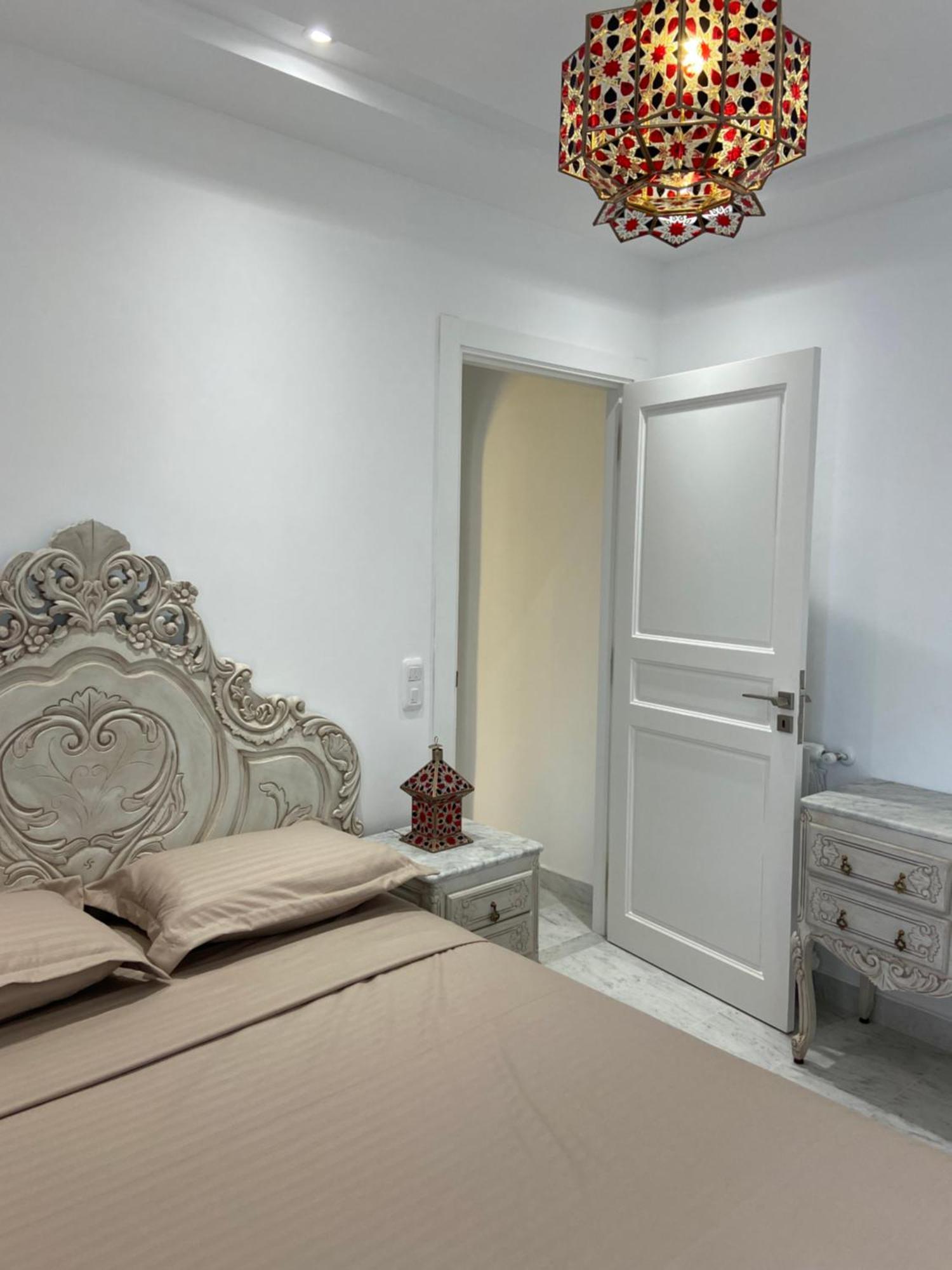 Marsa-Sidi Bousaid Cosy Authentic Apartment La Marsa Extérieur photo