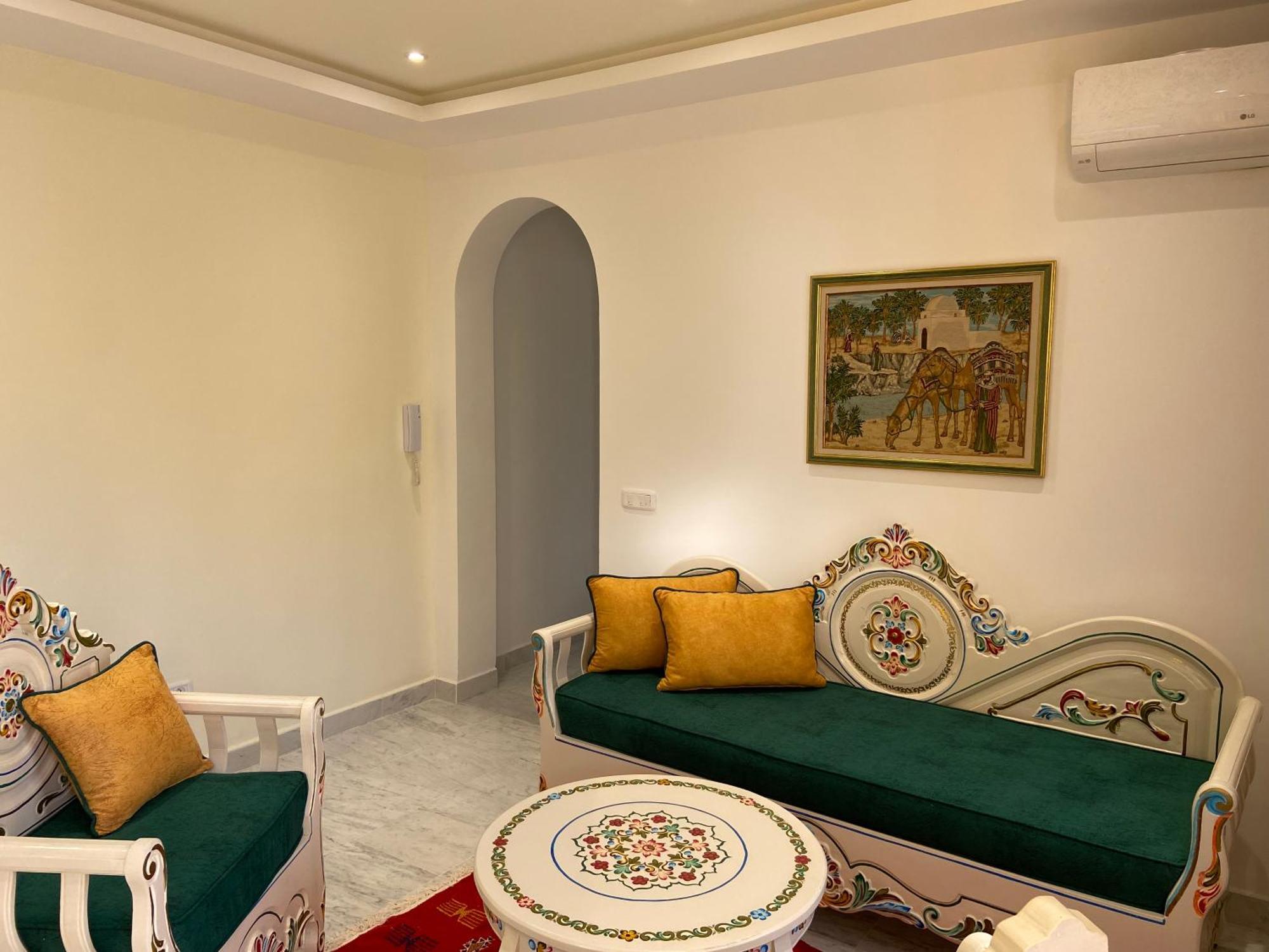 Marsa-Sidi Bousaid Cosy Authentic Apartment La Marsa Extérieur photo