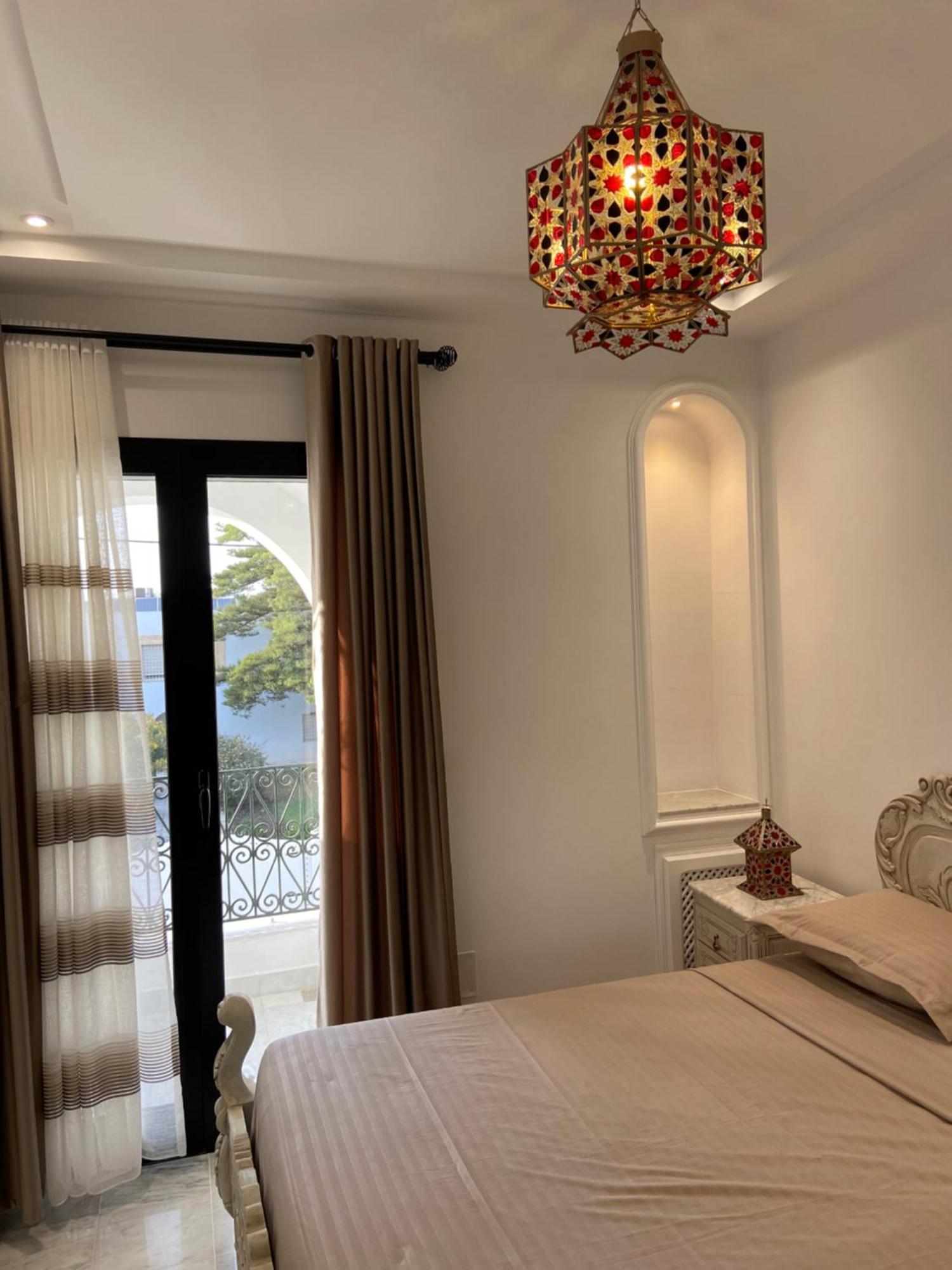 Marsa-Sidi Bousaid Cosy Authentic Apartment La Marsa Extérieur photo