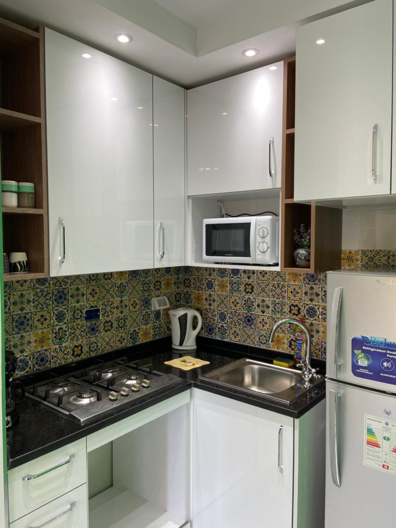 Marsa-Sidi Bousaid Cosy Authentic Apartment La Marsa Extérieur photo