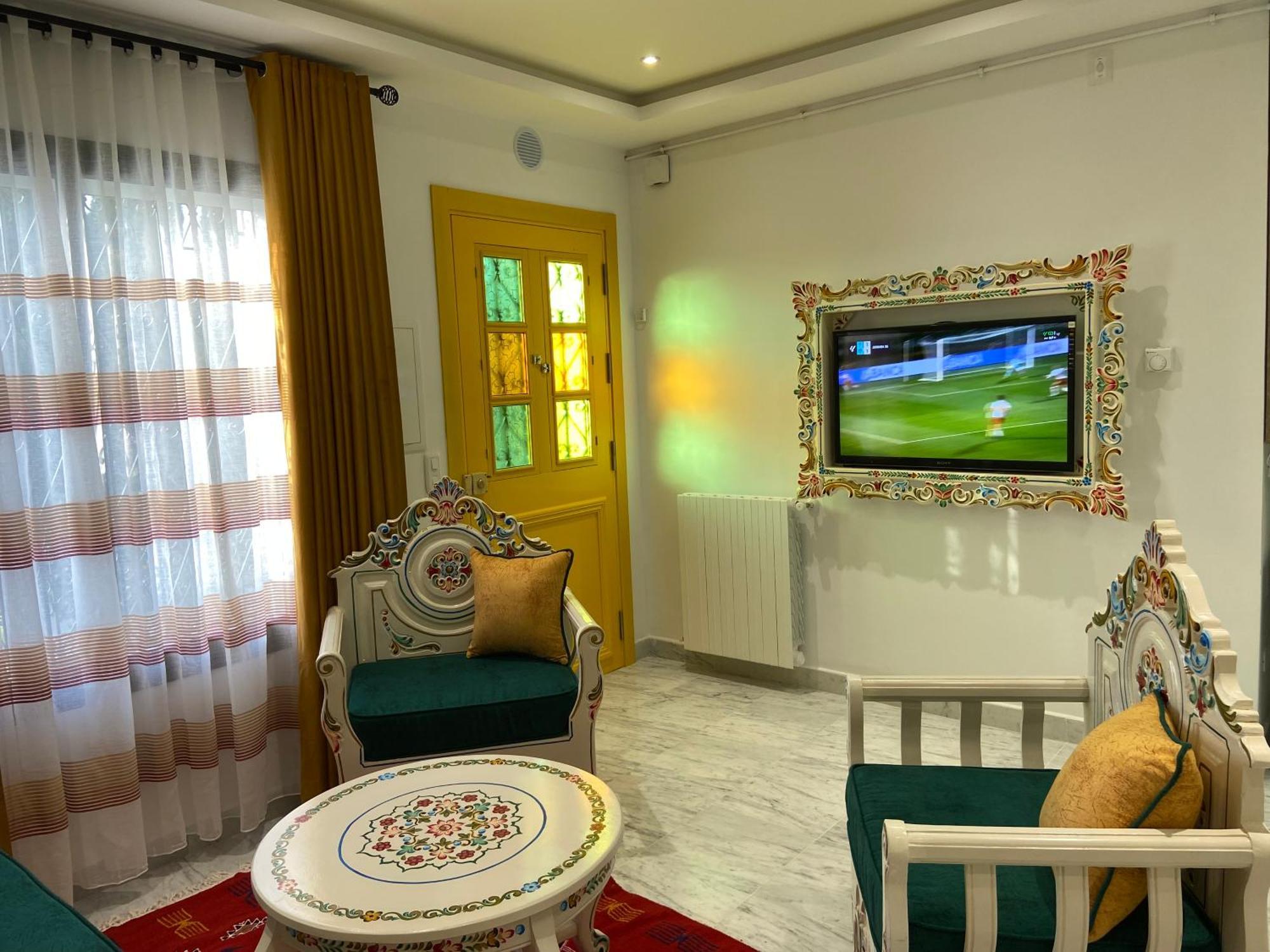 Marsa-Sidi Bousaid Cosy Authentic Apartment La Marsa Extérieur photo