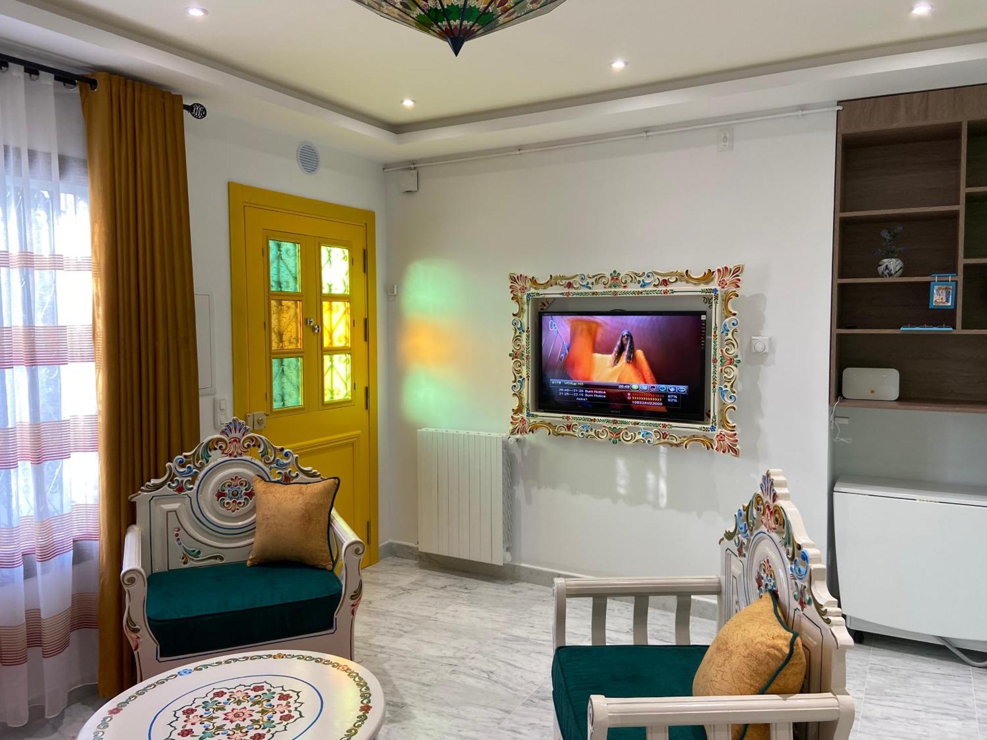 Marsa-Sidi Bousaid Cosy Authentic Apartment La Marsa Extérieur photo
