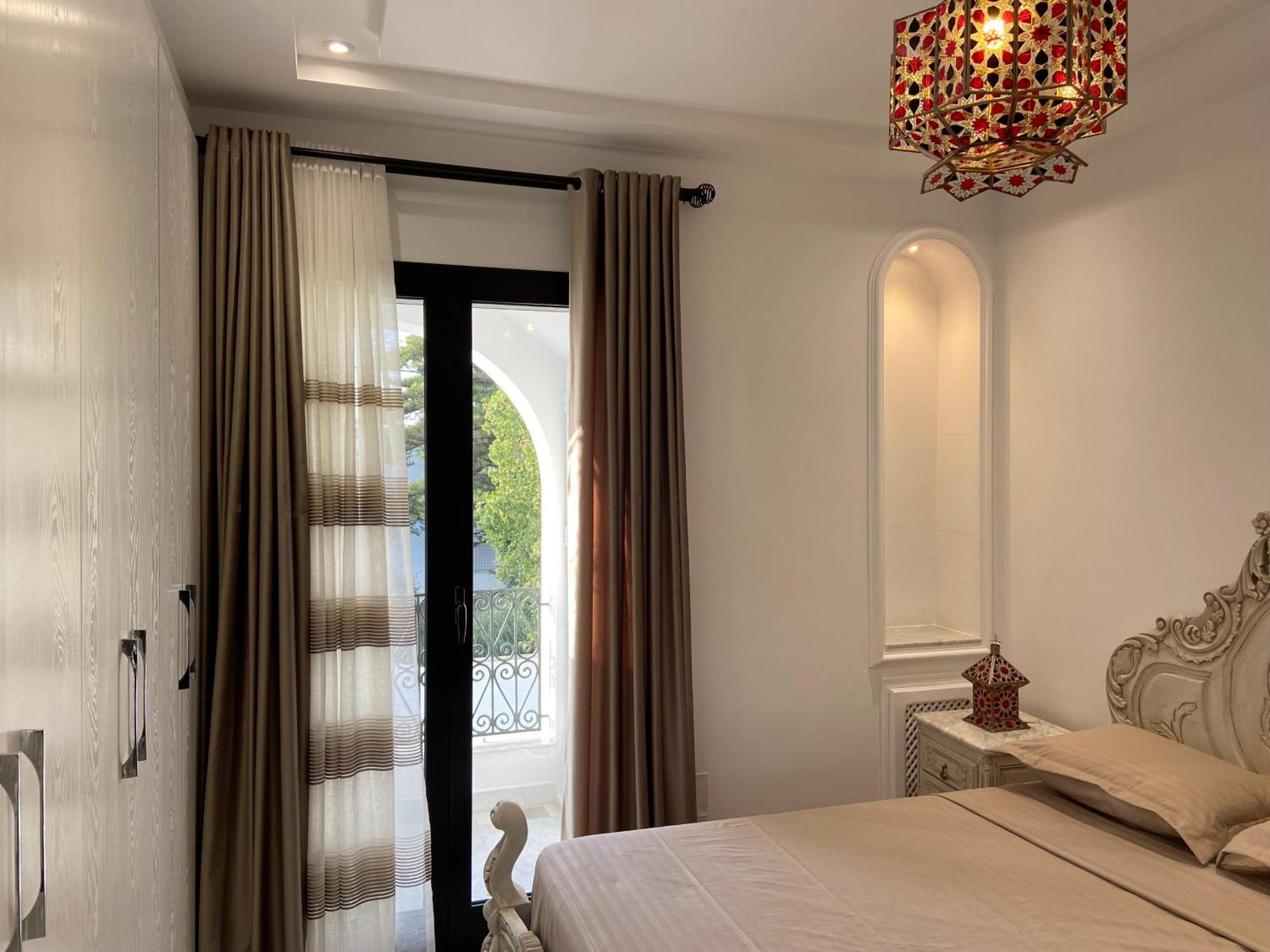 Marsa-Sidi Bousaid Cosy Authentic Apartment La Marsa Extérieur photo