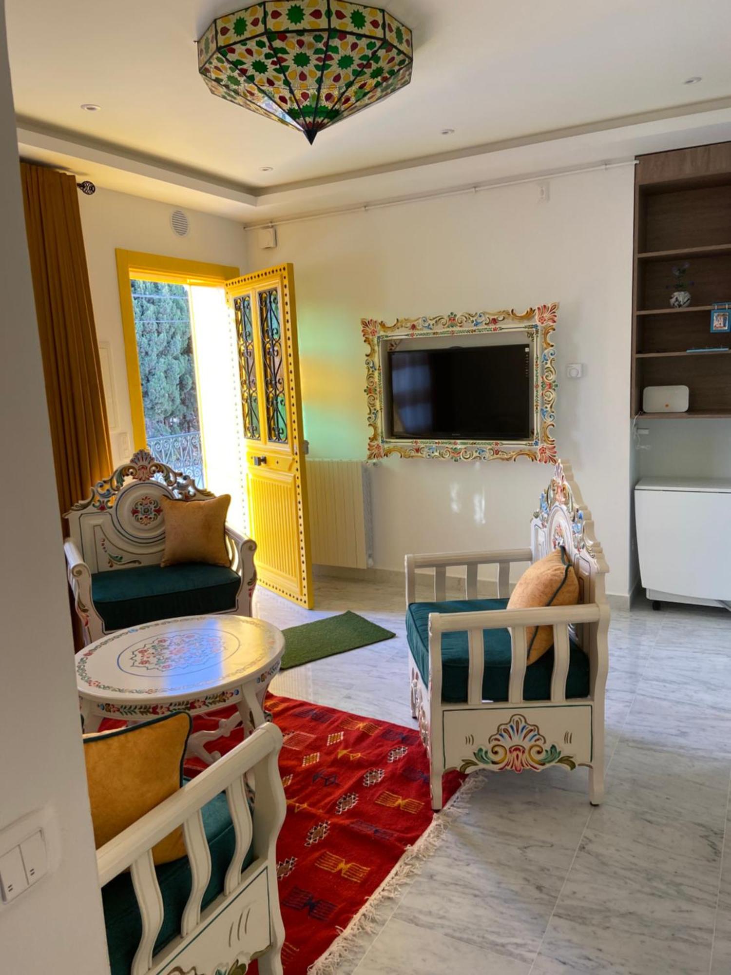 Marsa-Sidi Bousaid Cosy Authentic Apartment La Marsa Extérieur photo