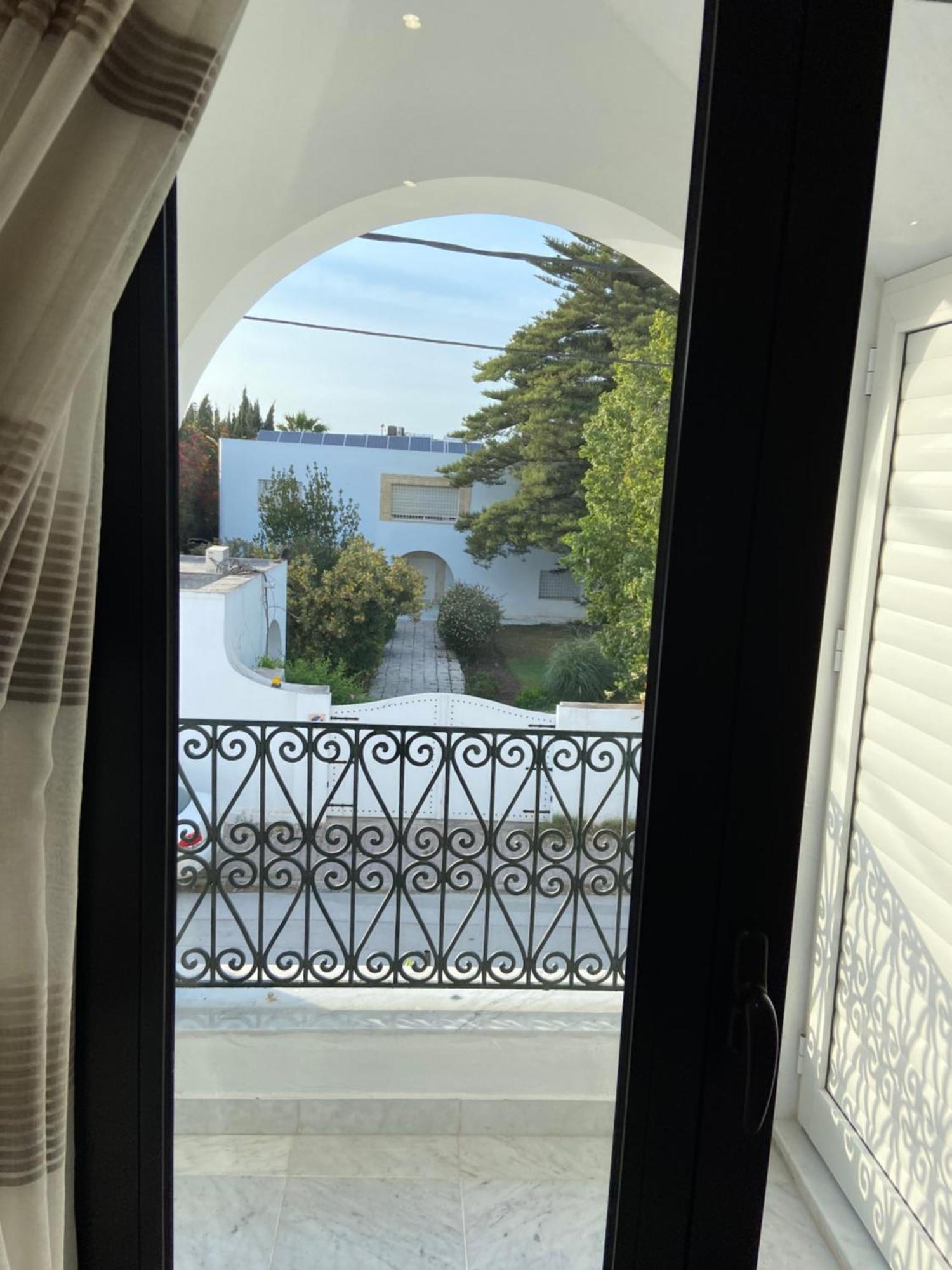 Marsa-Sidi Bousaid Cosy Authentic Apartment La Marsa Extérieur photo