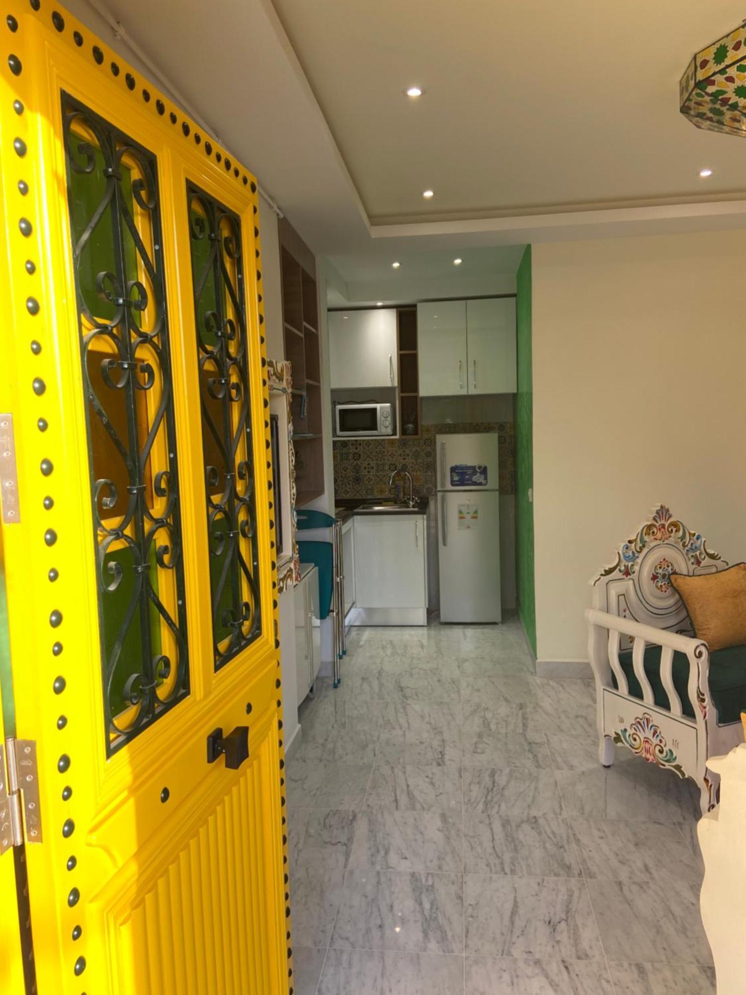 Marsa-Sidi Bousaid Cosy Authentic Apartment La Marsa Extérieur photo