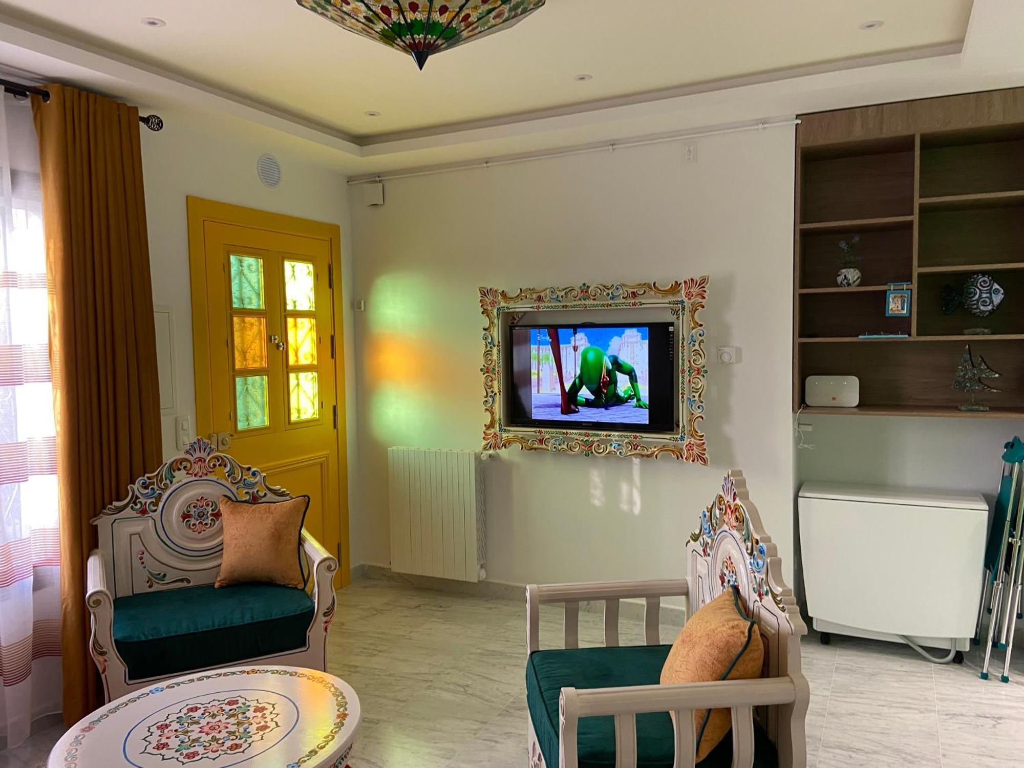 Marsa-Sidi Bousaid Cosy Authentic Apartment La Marsa Extérieur photo