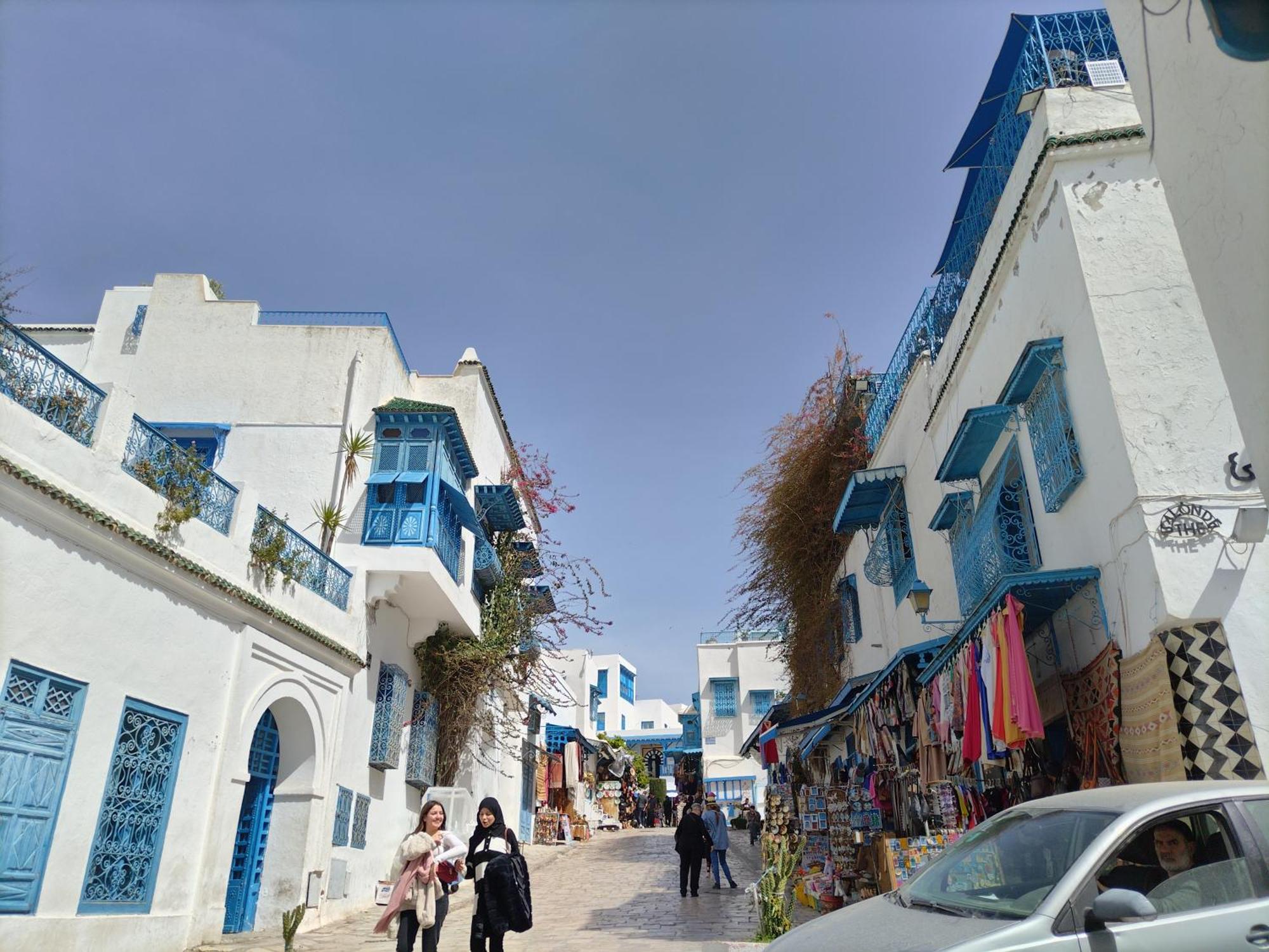 Marsa-Sidi Bousaid Cosy Authentic Apartment La Marsa Extérieur photo