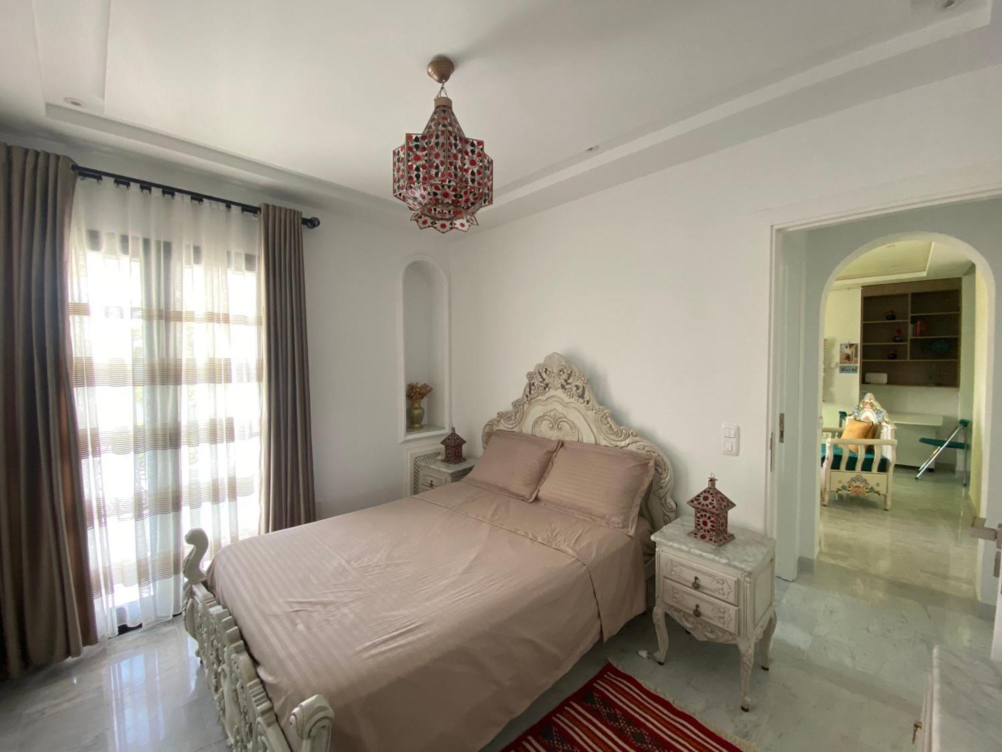 Marsa-Sidi Bousaid Cosy Authentic Apartment La Marsa Extérieur photo