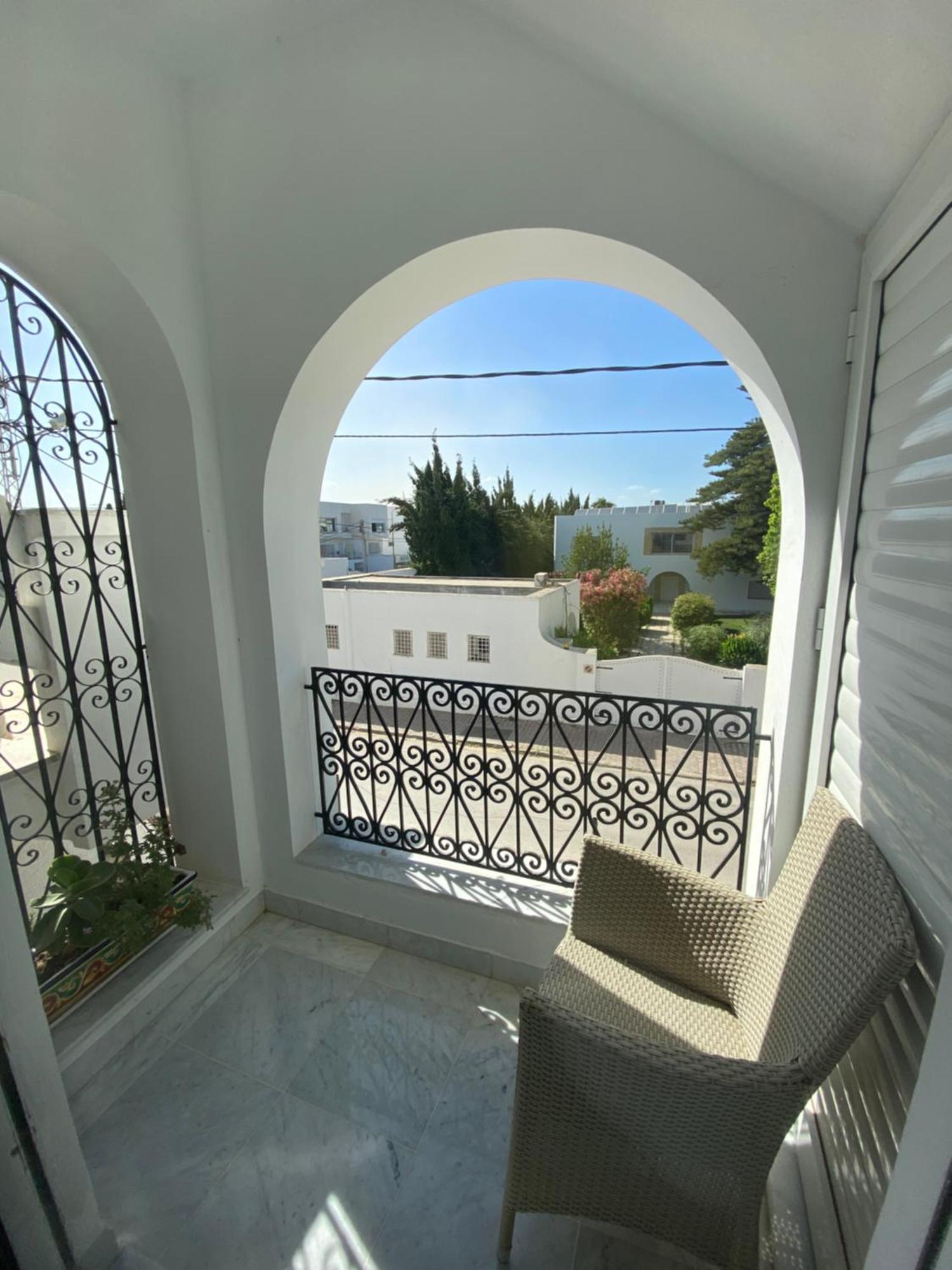 Marsa-Sidi Bousaid Cosy Authentic Apartment La Marsa Extérieur photo