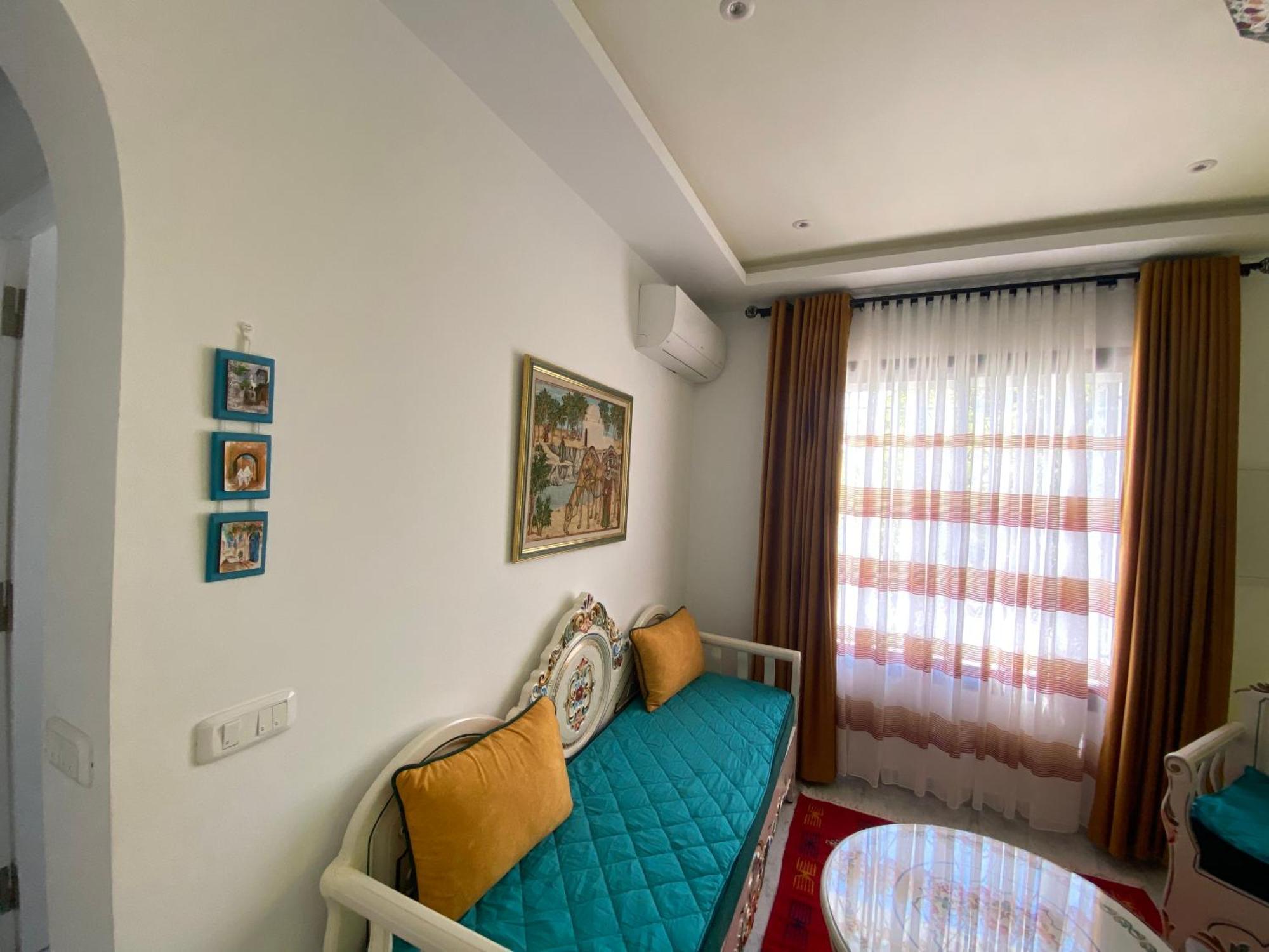 Marsa-Sidi Bousaid Cosy Authentic Apartment La Marsa Extérieur photo