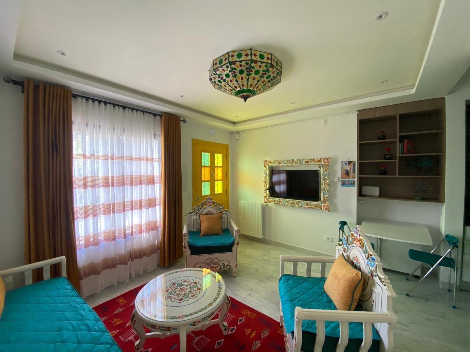 Marsa-Sidi Bousaid Cosy Authentic Apartment La Marsa Extérieur photo