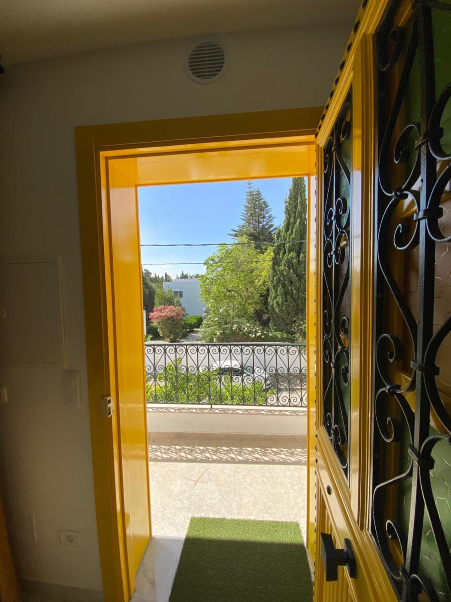 Marsa-Sidi Bousaid Cosy Authentic Apartment La Marsa Extérieur photo