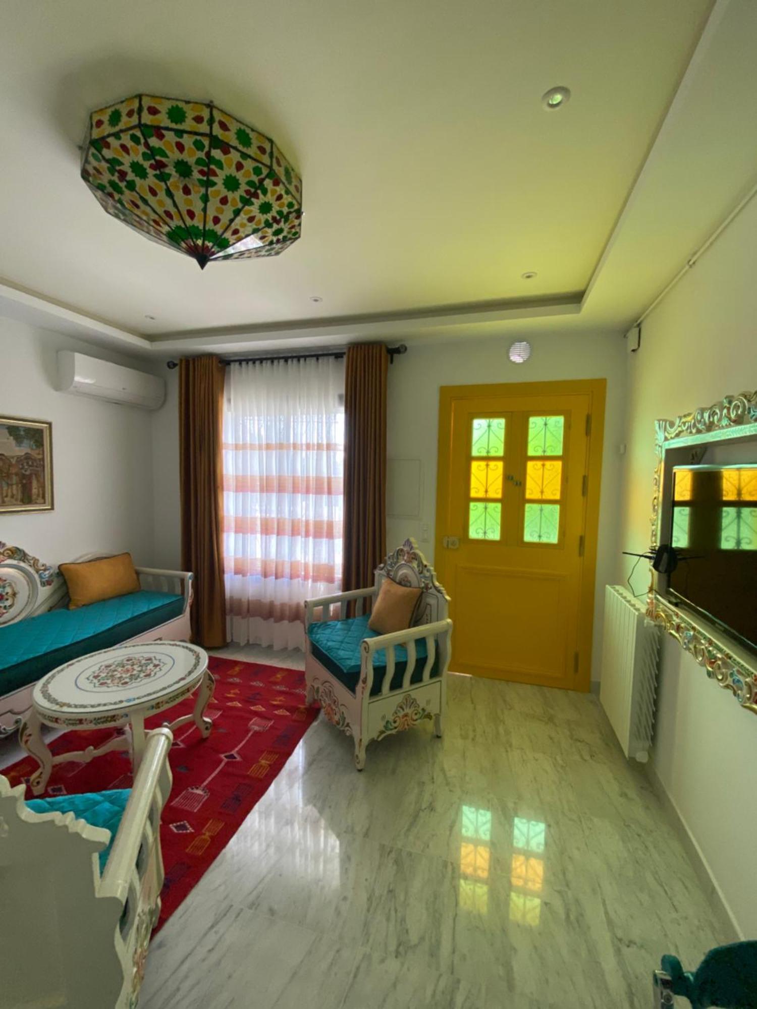 Marsa-Sidi Bousaid Cosy Authentic Apartment La Marsa Extérieur photo