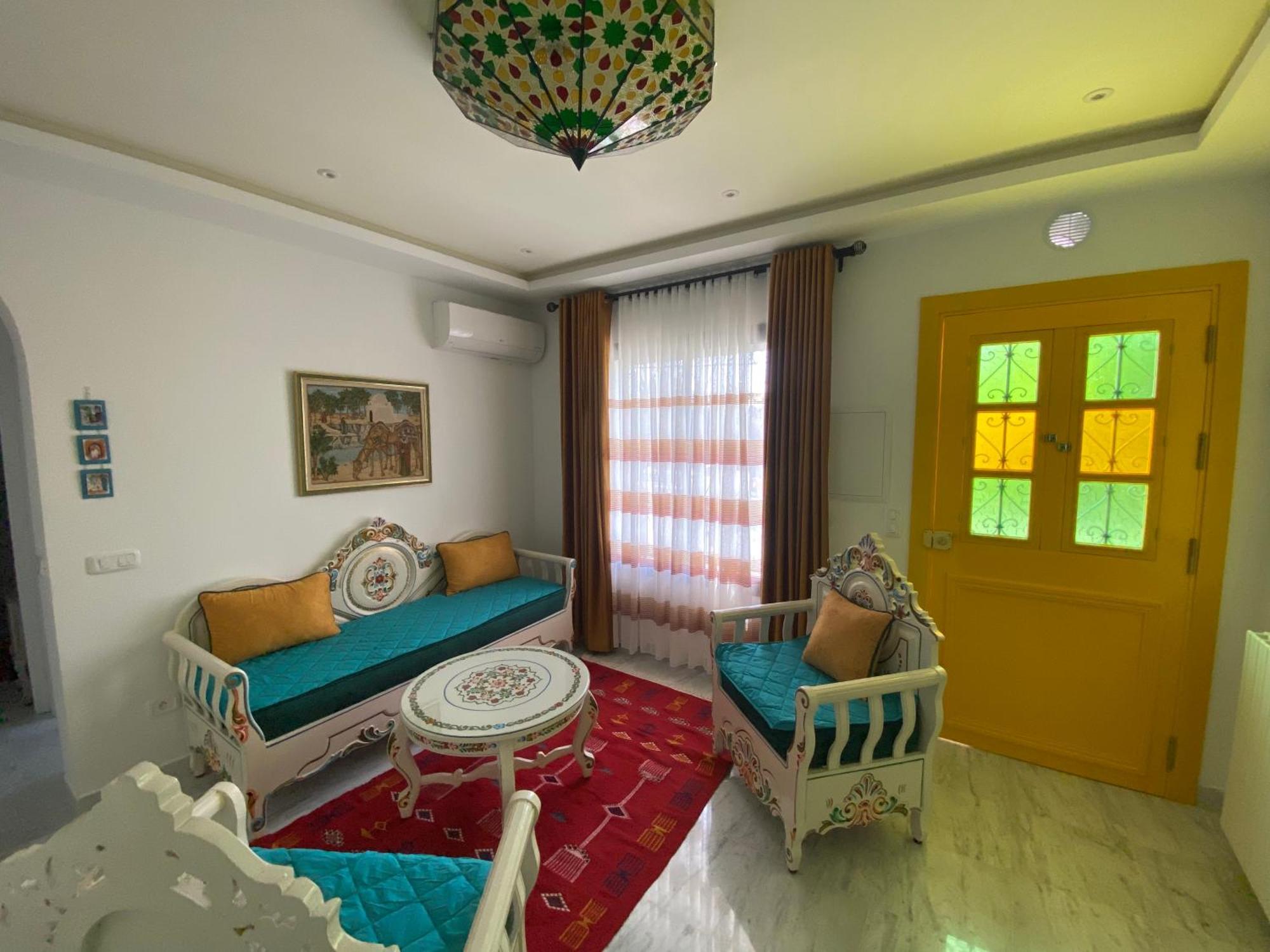 Marsa-Sidi Bousaid Cosy Authentic Apartment La Marsa Extérieur photo