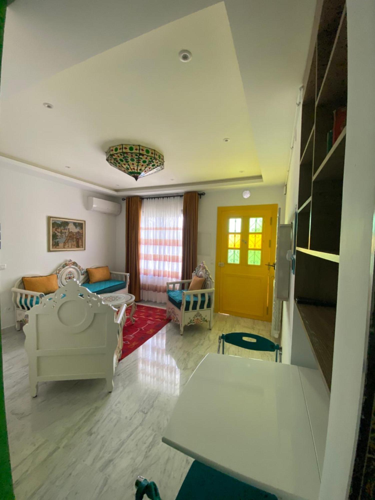Marsa-Sidi Bousaid Cosy Authentic Apartment La Marsa Extérieur photo